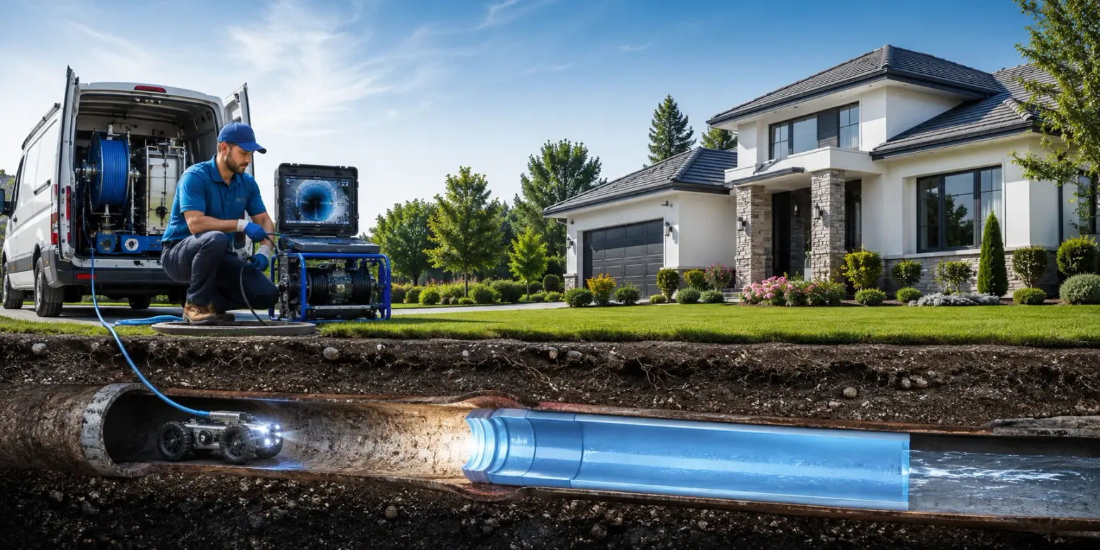 Pipe Relining information for Santa Fe, MO