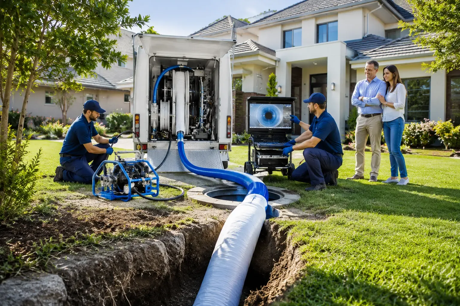 Local Pipe Relining services in Santa Fe, MO